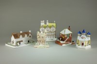 Lot 88 - Coalport cottages, including The Thatched...