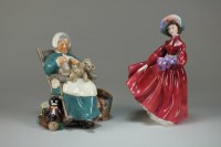 Lot 89 - A Royal Doulton figure of 'Nanny' HN2221, 15cm...