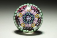 Lot 92 - A Perthshire limited edition millefiori glass...