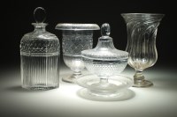 Lot 102 - Cut and moulded 19th century and later...