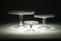 Lot 103 - Three late 19th/early 20th century glass...