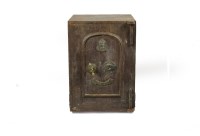 Lot 155 - A Jacob Cartwright, warranted fire proof cast...