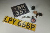 Lot 161 - A collection of car related memorabilia to...