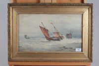 Lot 185 - Frederick James.Aldridge (1850-1933), Fishing...