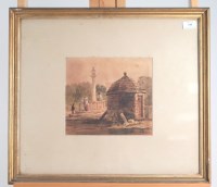 Lot 199 - Attributed to Samuel Prout (1783-1852),...