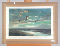 Lot 243 - After Peter Scott, (1909-1989) signed in...