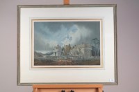 Lot 257 - Lyndon G Harris (1928-2006), Stokesay Castle,...