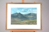 Lot 258 - Ivan Taylor (B.1946), Tryfan and the Glyderau...