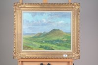 Lot 259 - Ivan Taylor (B.1946), Caer Caradoc, oil on...