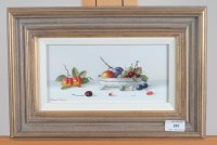 Lot 261 - Johanes Eerdmans (B.1950), Still life with...