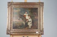 Lot 266 - Italian school, late 19th century, Children...