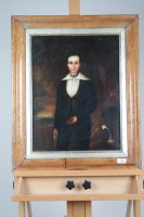 Lot 267 - British school, 19th century, young man...