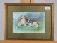 Lot 280 - A collection of eight dog related pictures and...