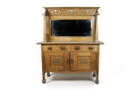 Lot 341 - An Arts and Crafts oak sideboard, circa 1900...