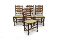 Lot 353 - A set of four Titchmarsh & Goodwin beech...