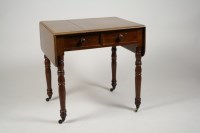 Lot 359 - A 19th century mahogany Pembroke table the...