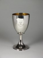 Lot 83 - A Newcastle silver goblet, Christian Ker Reid,...