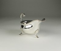 Lot 88 - A silver sauce boat, J B Chatterley & Sons Ltd,...