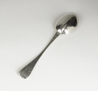 Lot 98 - An early 18th century provincial silver...