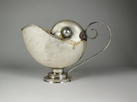 Lot 141 - A Tiffany & Co silver mounted nautilus shell...