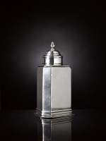 Lot 156 - A rare early 18th century Dutch silver tea...