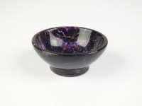 Lot 159 - A small Blue John circular bowl, 5.5cm...