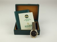 Lot 267 - A Gentleman's Rolex Oyster Perpetual Datejust...