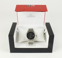Lot 276 - A Gentleman's stainless steel Tissot Le Locle...