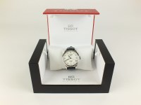 Lot 277 - A Gentleman's stainless steel Tissot Le Locle...