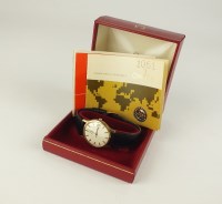 Lot 281 - A Gentleman's 9ct gold Omega Automatic...