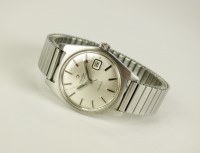 Lot 282 - A Lady's stainless steel Omega Geneve...