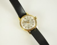 Lot 283 - A Lady's gold plated Omega Automatic Geneve...