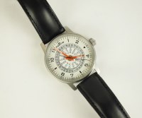Lot 286 - A Gentleman's stainless steel Fortis Flieger...