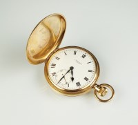 Lot 305 - A Gentleman's 9ct gold J.W. Benson full hunter...
