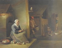 Lot 315 - Follower of David Teniers II (1610-1690),...