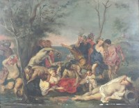 Lot 320 - After Titian, The Bacchanal of the Andrians,...