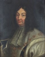 Lot 326 - Circle of Hyacinthe Rigaud (1659-1743),...