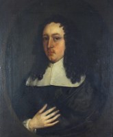 Lot 331 - Anglo/Dutch school, 17th century, Portrait of...