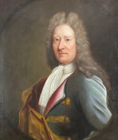 Lot 340 - Follower of Godfrey Kneller (1646-1723),...