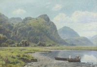 Lot 379 - Thomas Huson (1844-1920), Shepherd's Crag,...