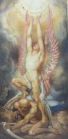 Lot 401 - Henry John Stock RI (1853-1931), Angel...