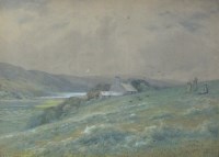 Lot 402 - Peter Ghent RCA (1857-1911), New mown hay,...