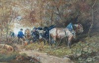 Lot 404 - Attributed to Richard Beavis RWS (1824-1896),...