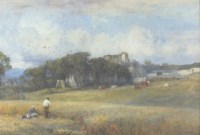 Lot 411 - Sir Ernest Albery Waterlow RA PRWS (1850-1919),...