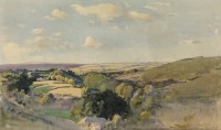 Lot 422 - Samuel John Lamorna Birch RA RWA RWS...