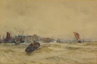 Lot 425 - Thomas Bush Hardy (1842-1897), Broadstairs,...