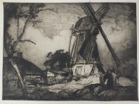 Lot 440 - Frank Brangwyn RA (1867-1956), The Bridge of...