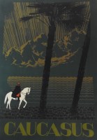 Lot 444 - Nikolai Zhukov (1908-1973) 'Caucasus',...
