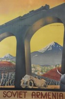 Lot 445 - Sergey Igumnov (1900-1942) 'Soviet Armenia'...