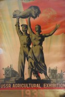 Lot 446 - V. Klimashin 'USSR Agricultural Exhibition...